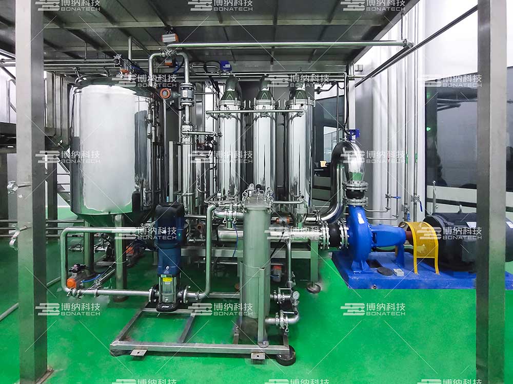 發酵類化妝品的過濾分離純化